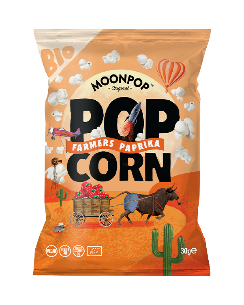 Moonpop Popcorn Farmers Paprika (V)