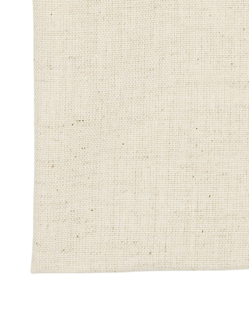 Natural Cotton Linen Napkins Set Of 2